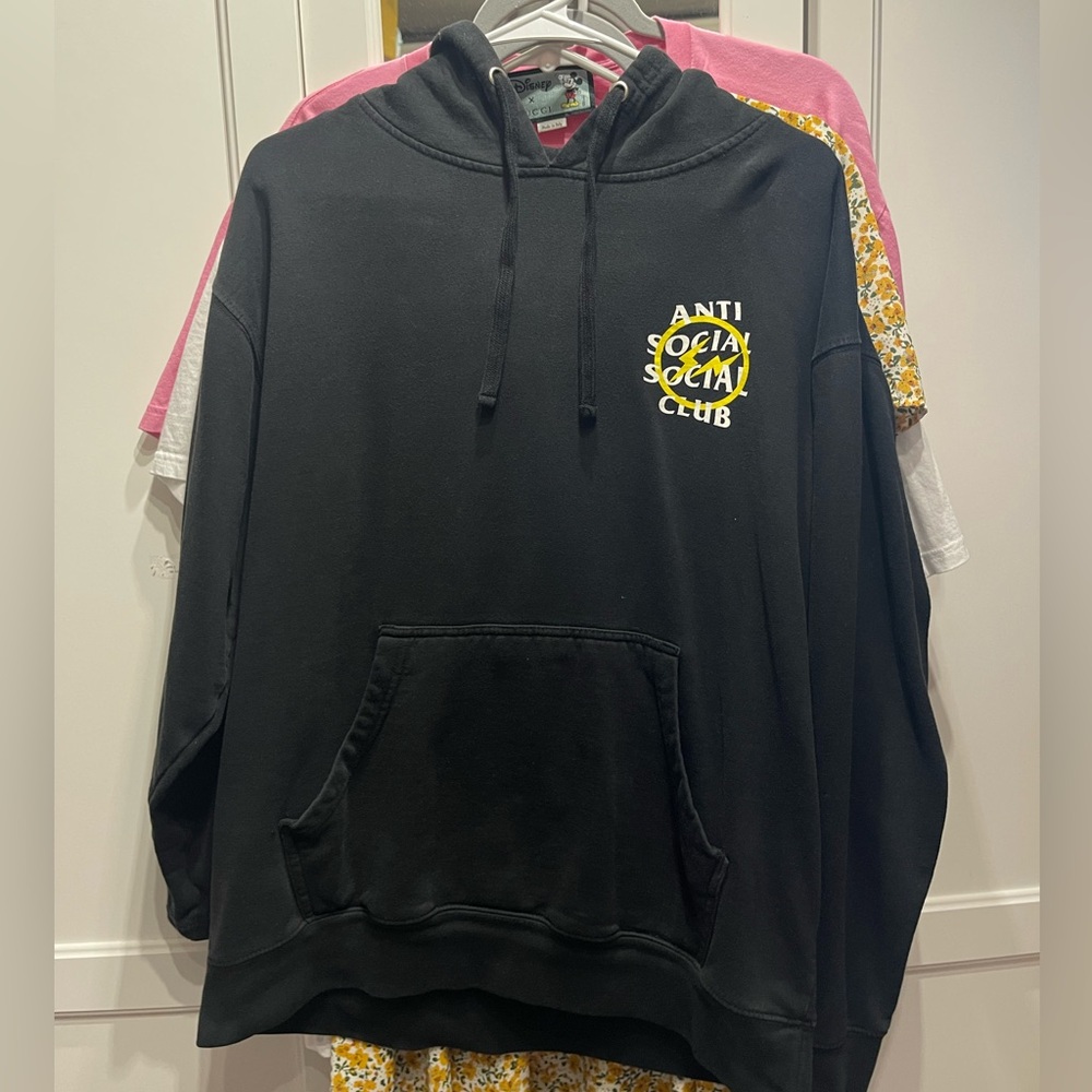 Anti social social club hoodie